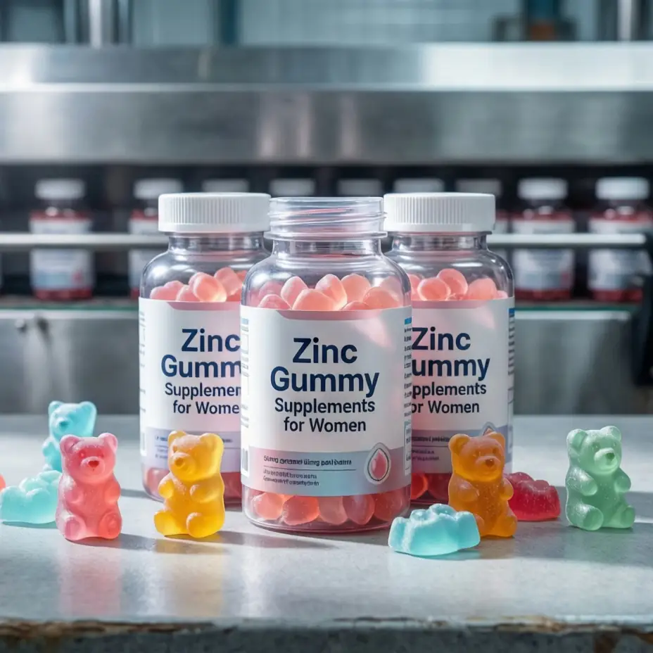 Dietary supplement manufacturing facility