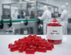 Gummies Manufacturing Production Line