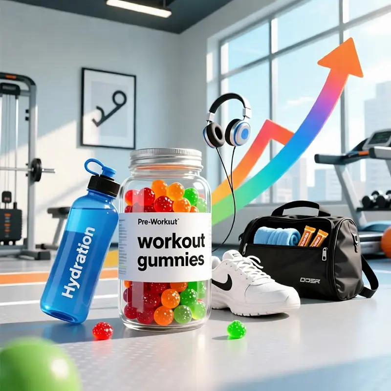 Pre-workout gummies