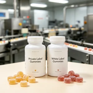 Private Label Gummies vs White Label Gummies