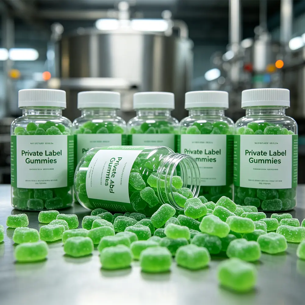 Private Label Gummies and Production Lines (7)